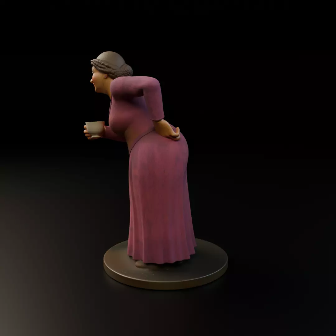Doris 3D print model_3