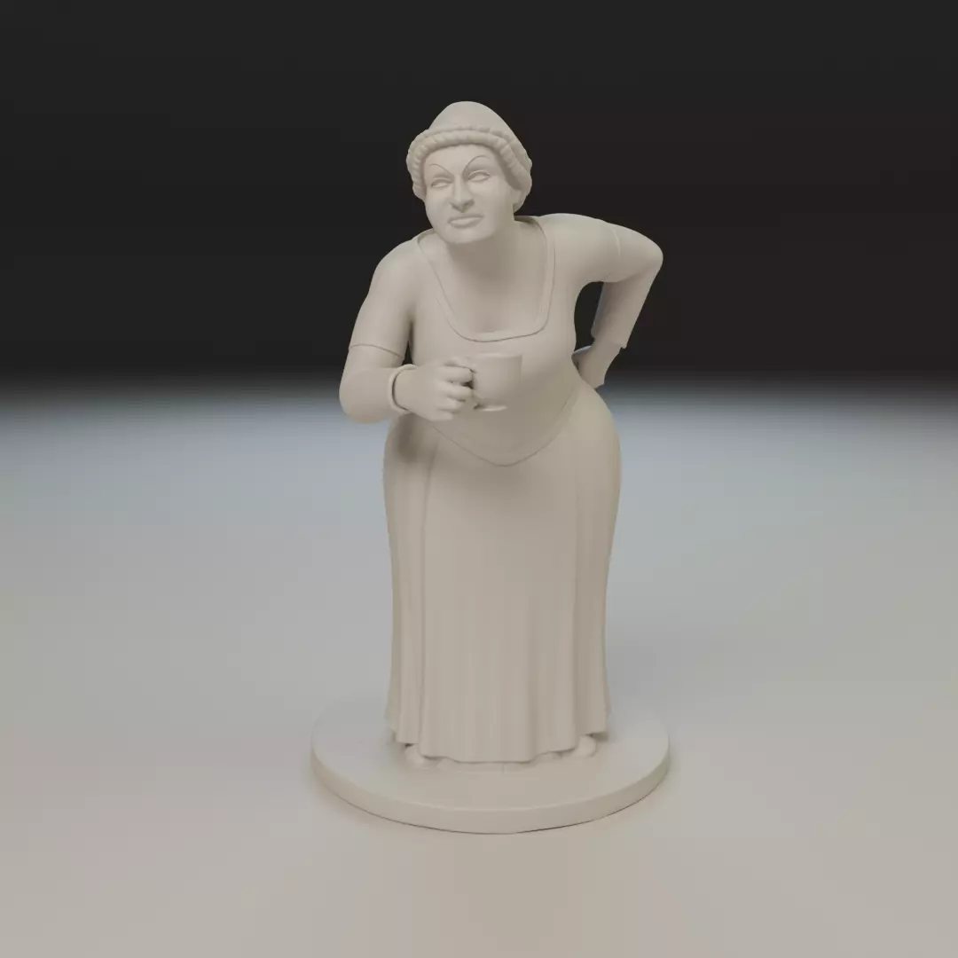 Doris 3D print model_16