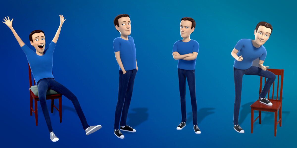 Kevin Rig 3D model_1