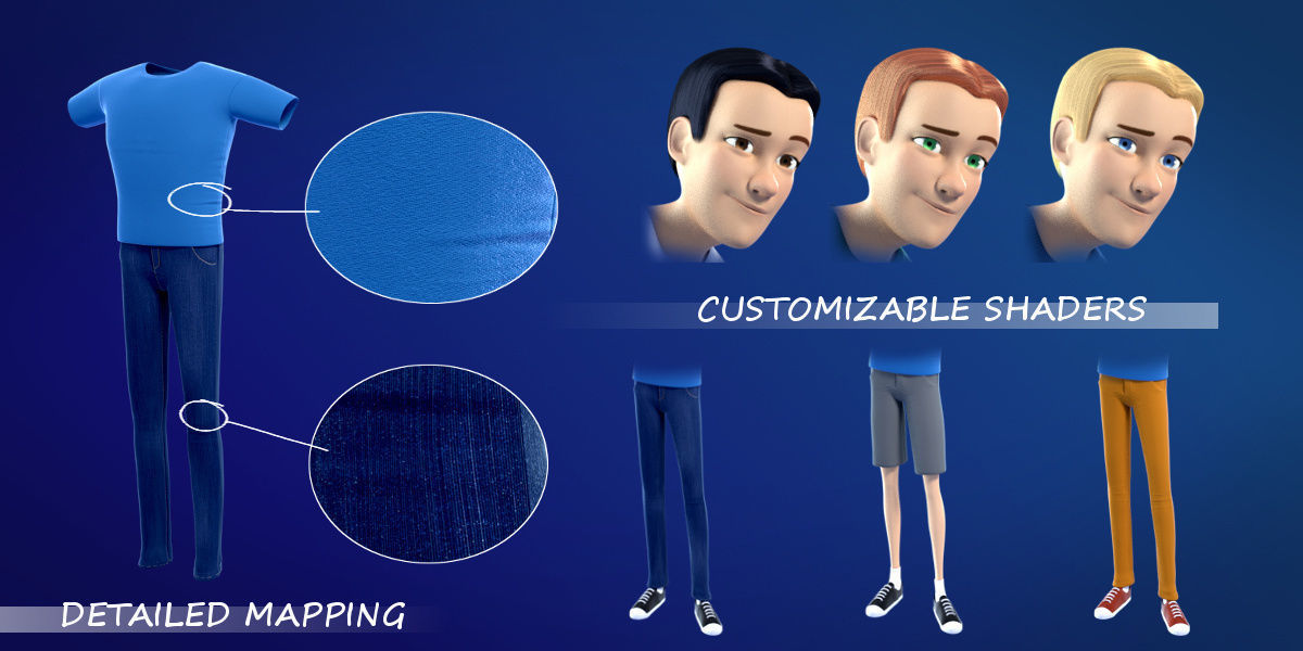 Kevin Rig 3D model_3