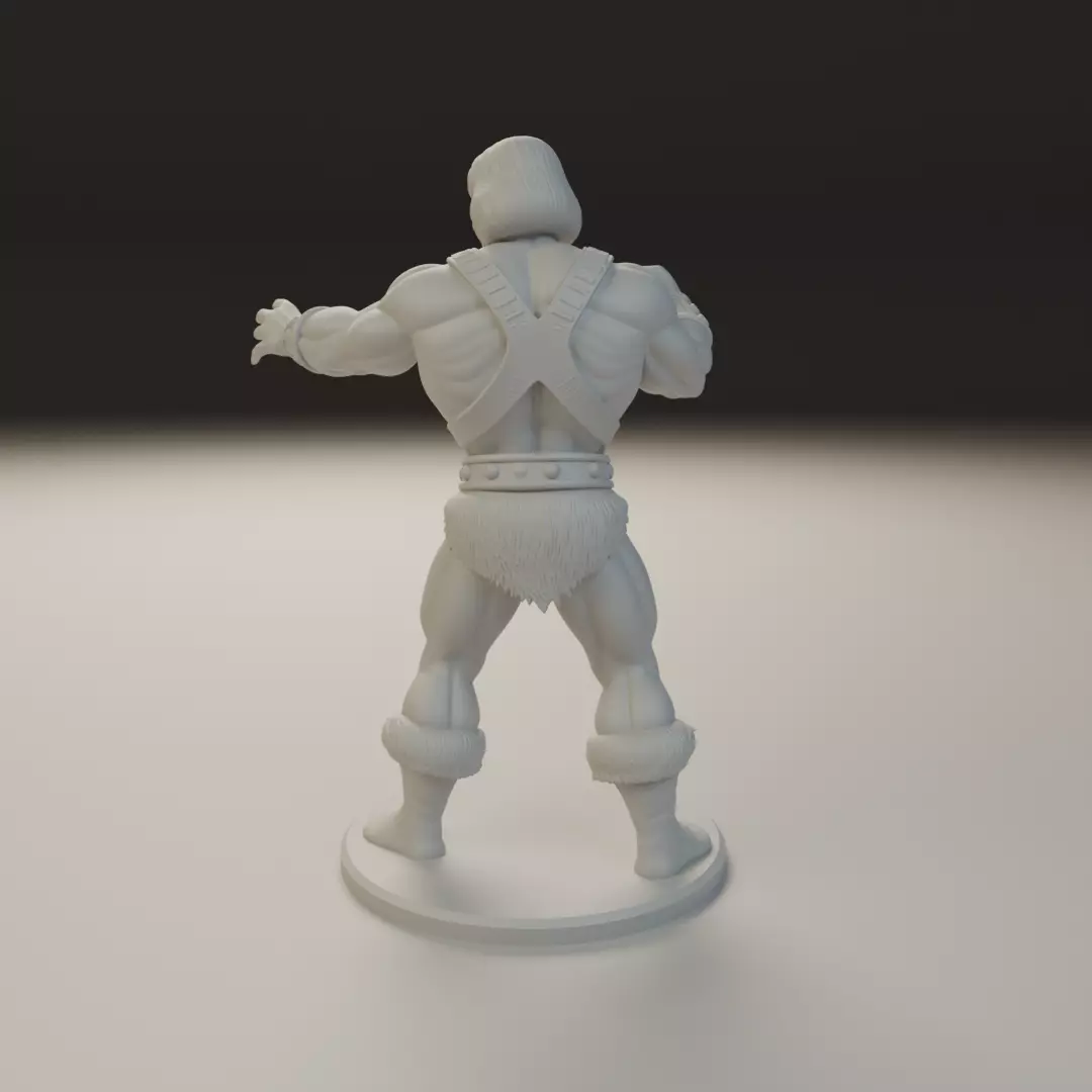 he man 3D print model_7