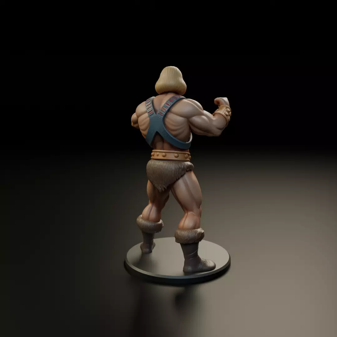 he man 3D print model_6