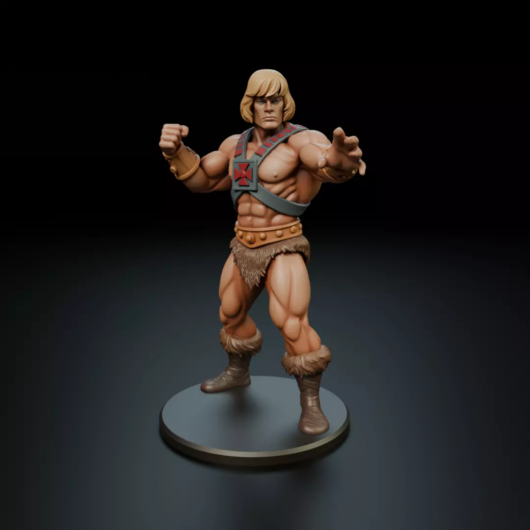he man 3D print model_16