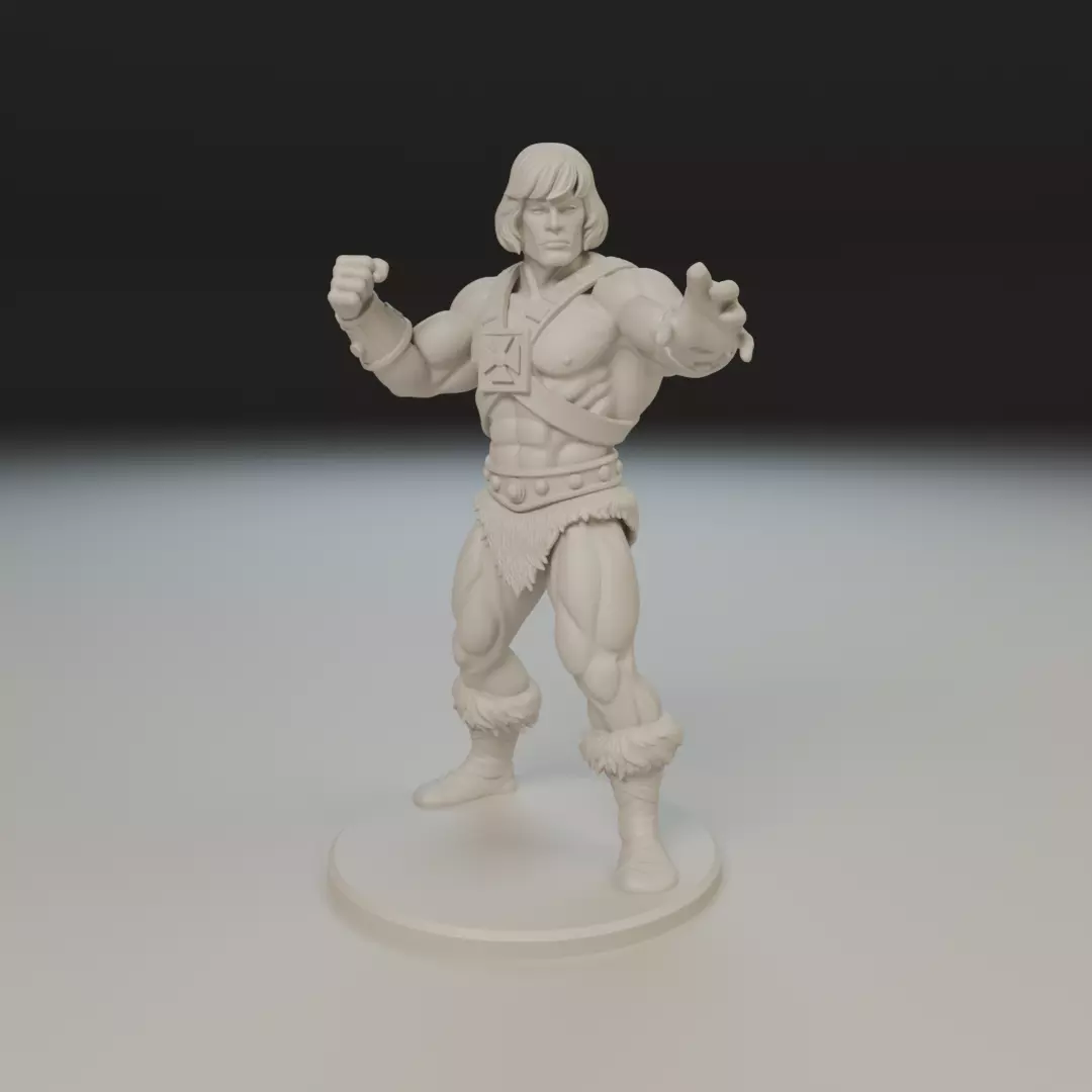 he man 3D print model_15