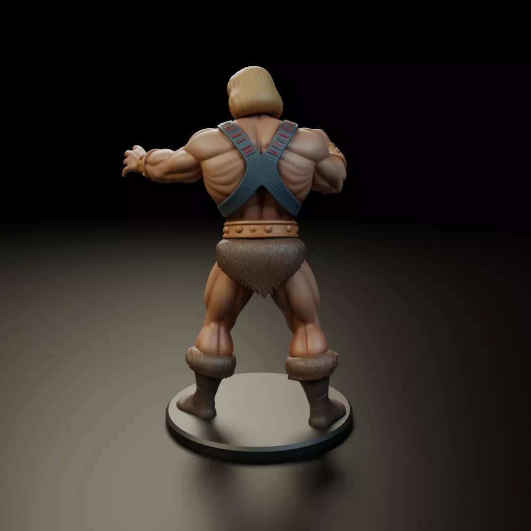 he man 3D print model_8