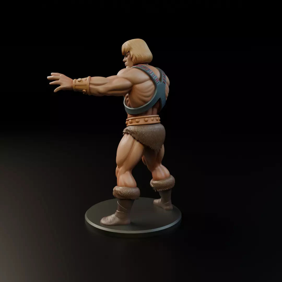 he man 3D print model_4