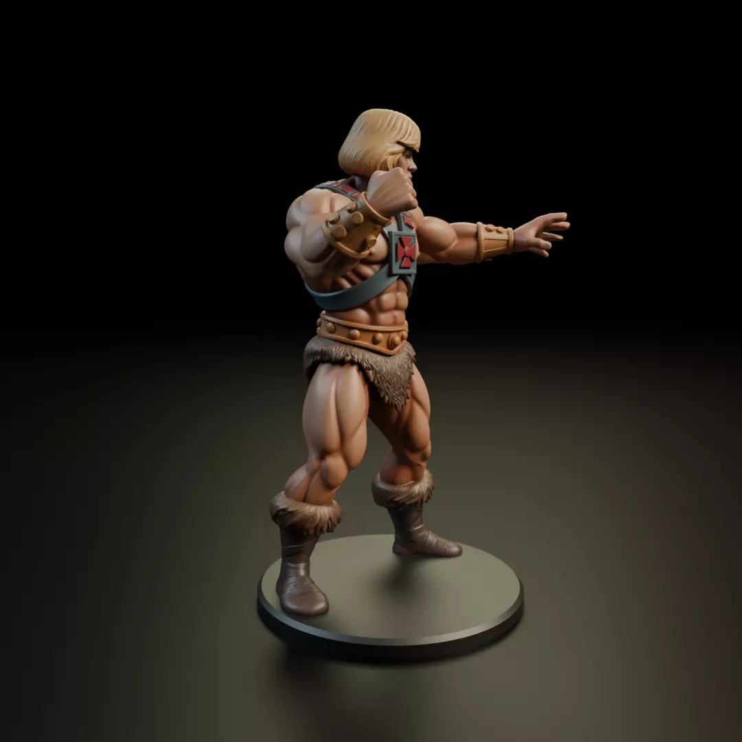 he man 3D print model_2