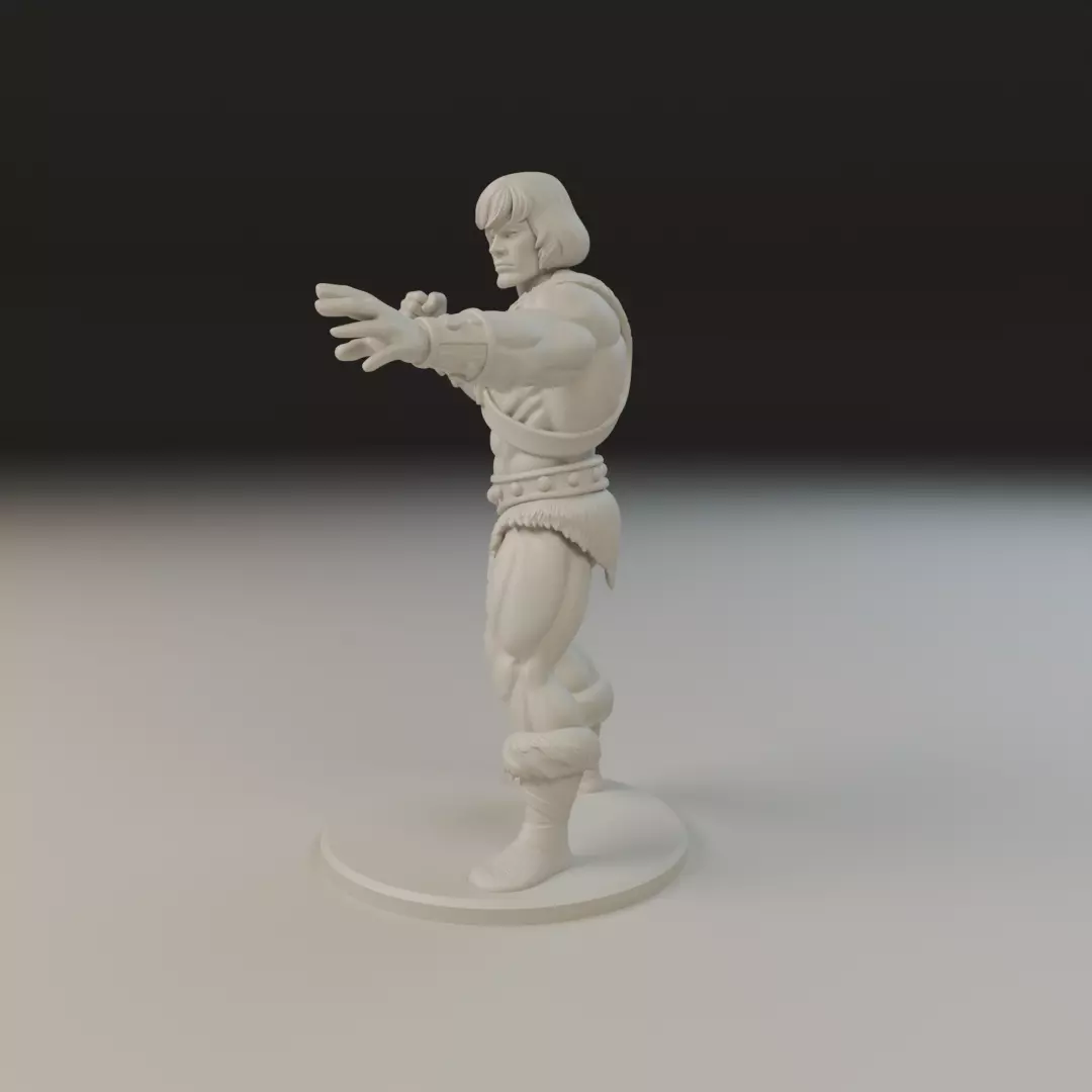 he man 3D print model_9