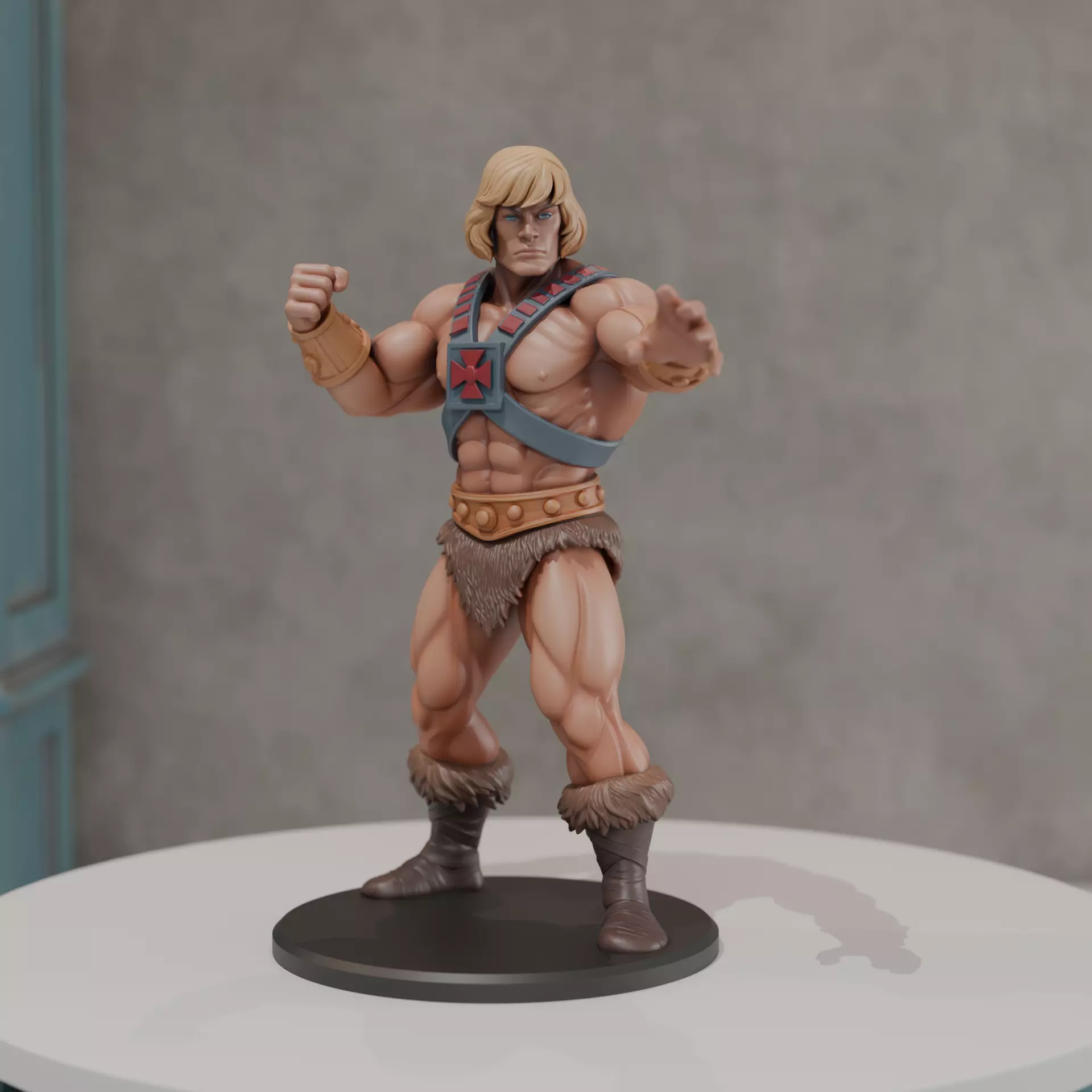 he man 3D print model_0