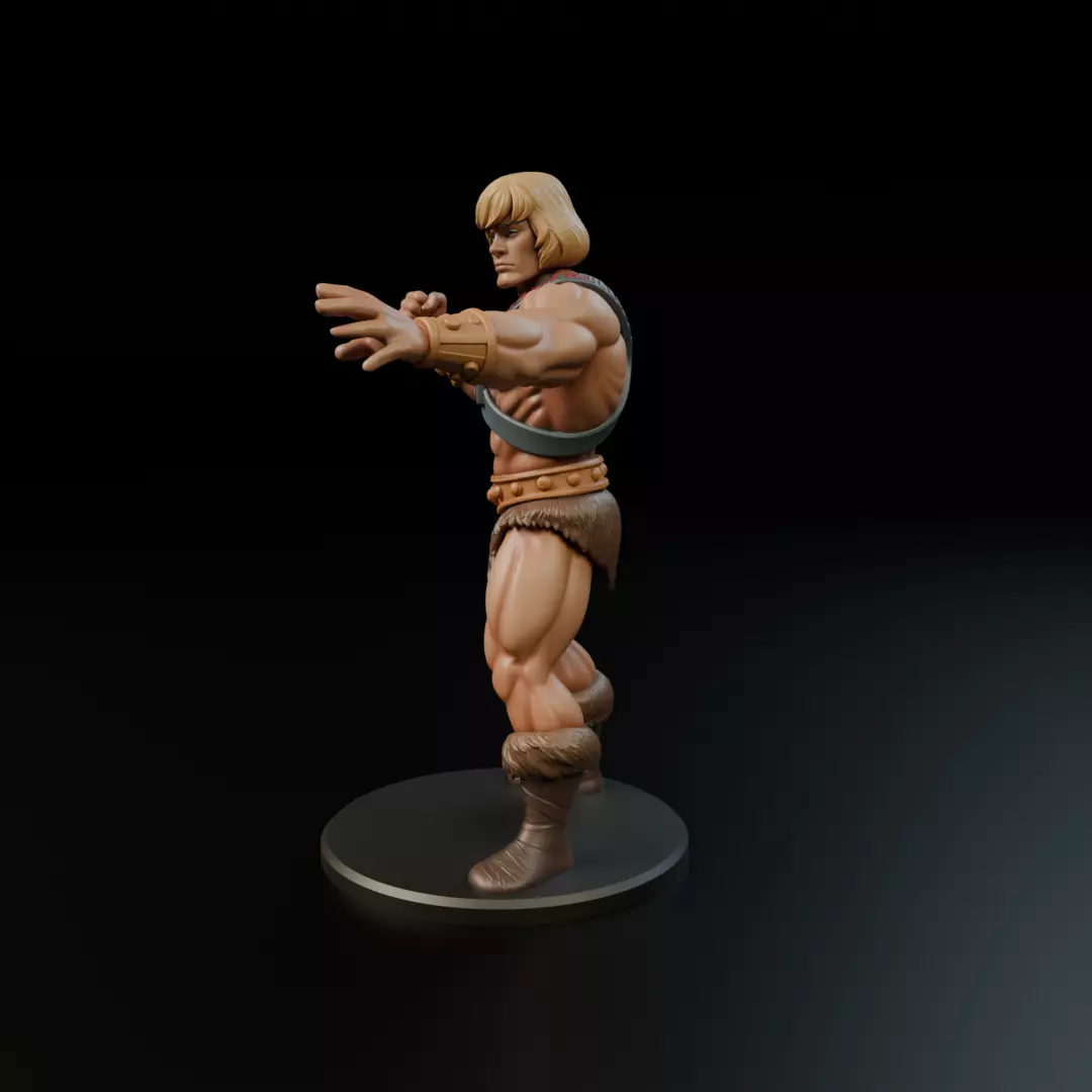 he man 3D print model_10