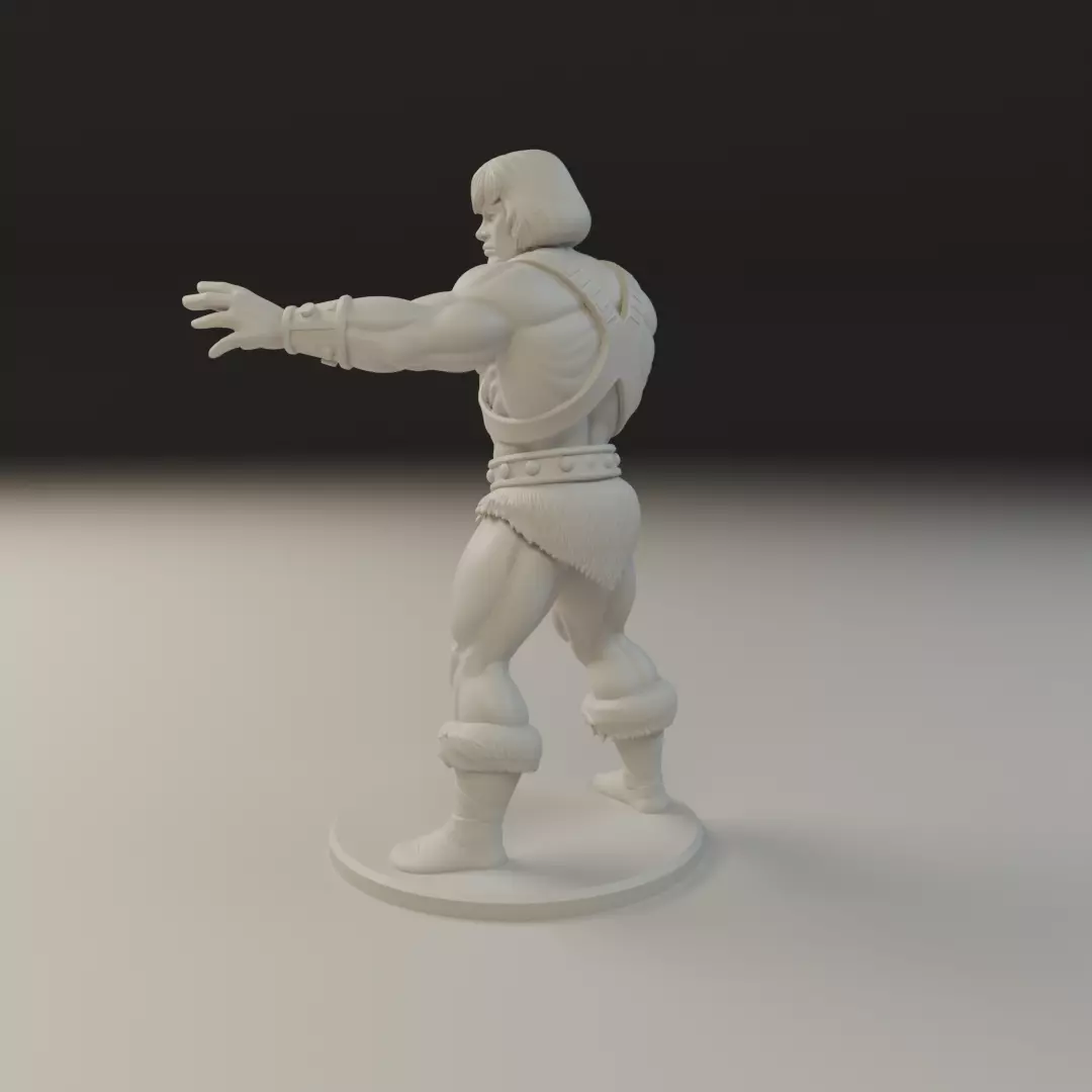 he man 3D print model_3