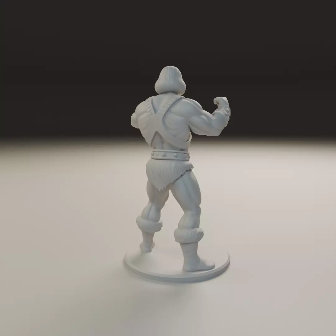he man 3D print model_5