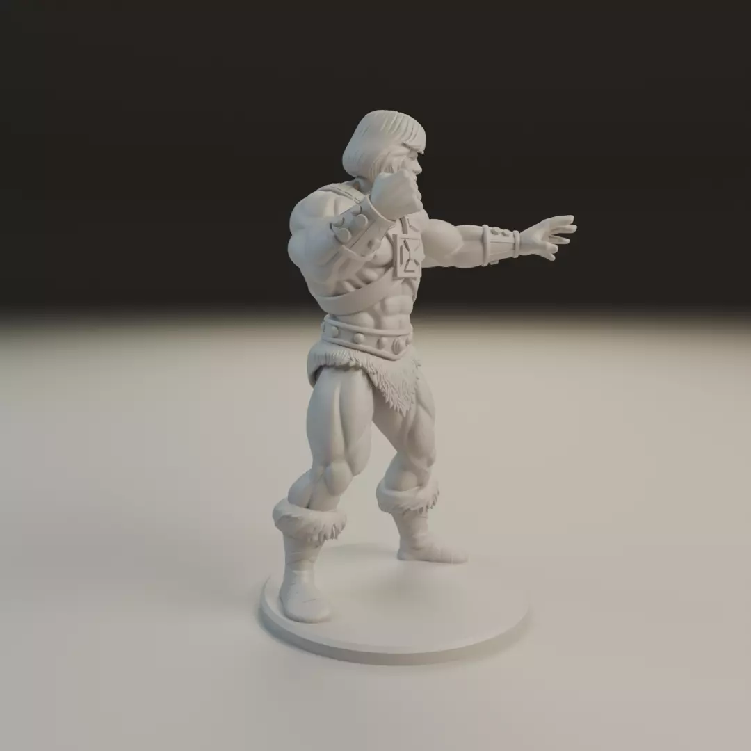 he man 3D print model_1