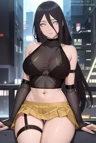 Cyberpunk Balcony View