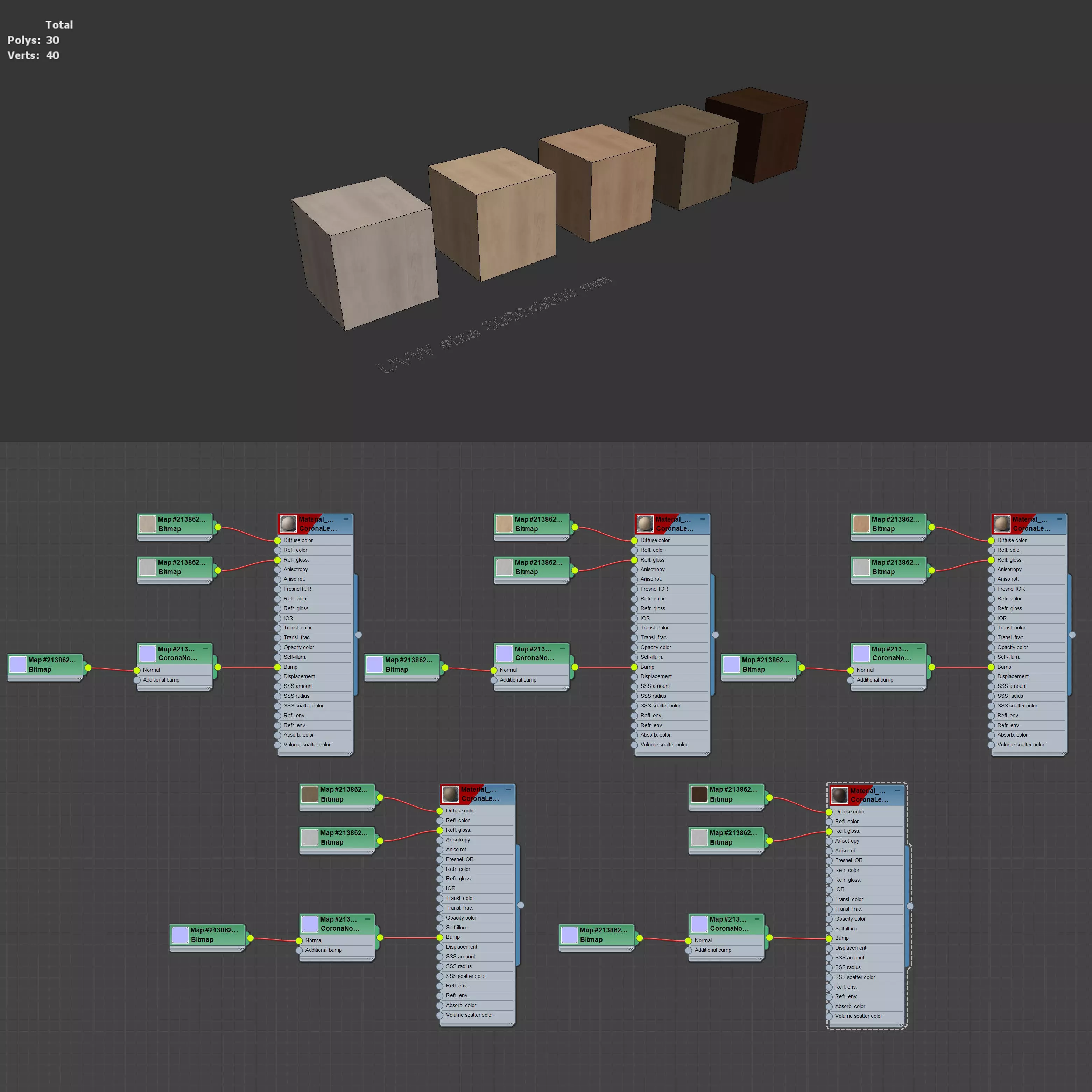 Oak wood material 08 Texture_7