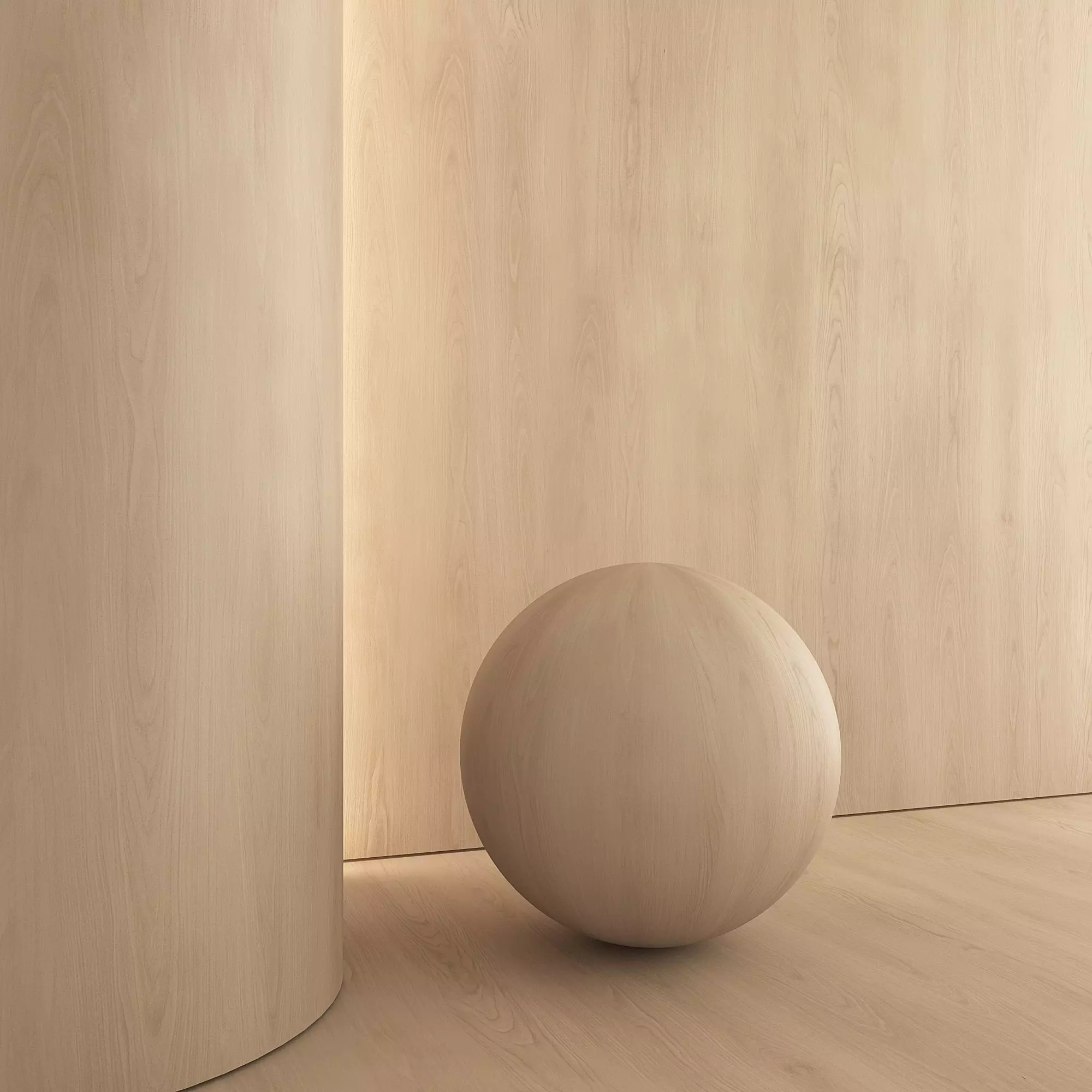 Oak wood material 08 Texture_3