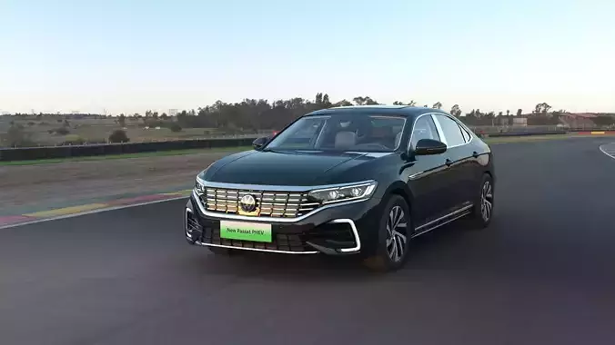 2025 Volkswagen Passat 430 PHEV with interior