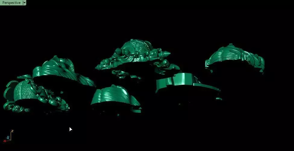 Faces 3D print model_3