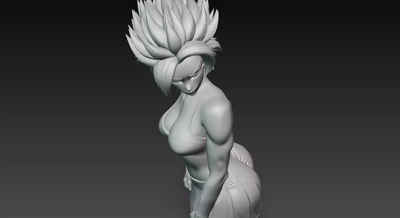 Saiyan Spectacle Cauliflas Game Day Look 3D print model_8