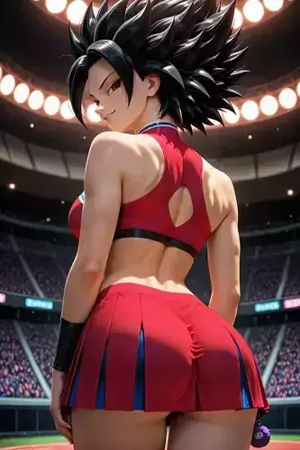 Saiyan Spectacle Cauliflas Game Day Look