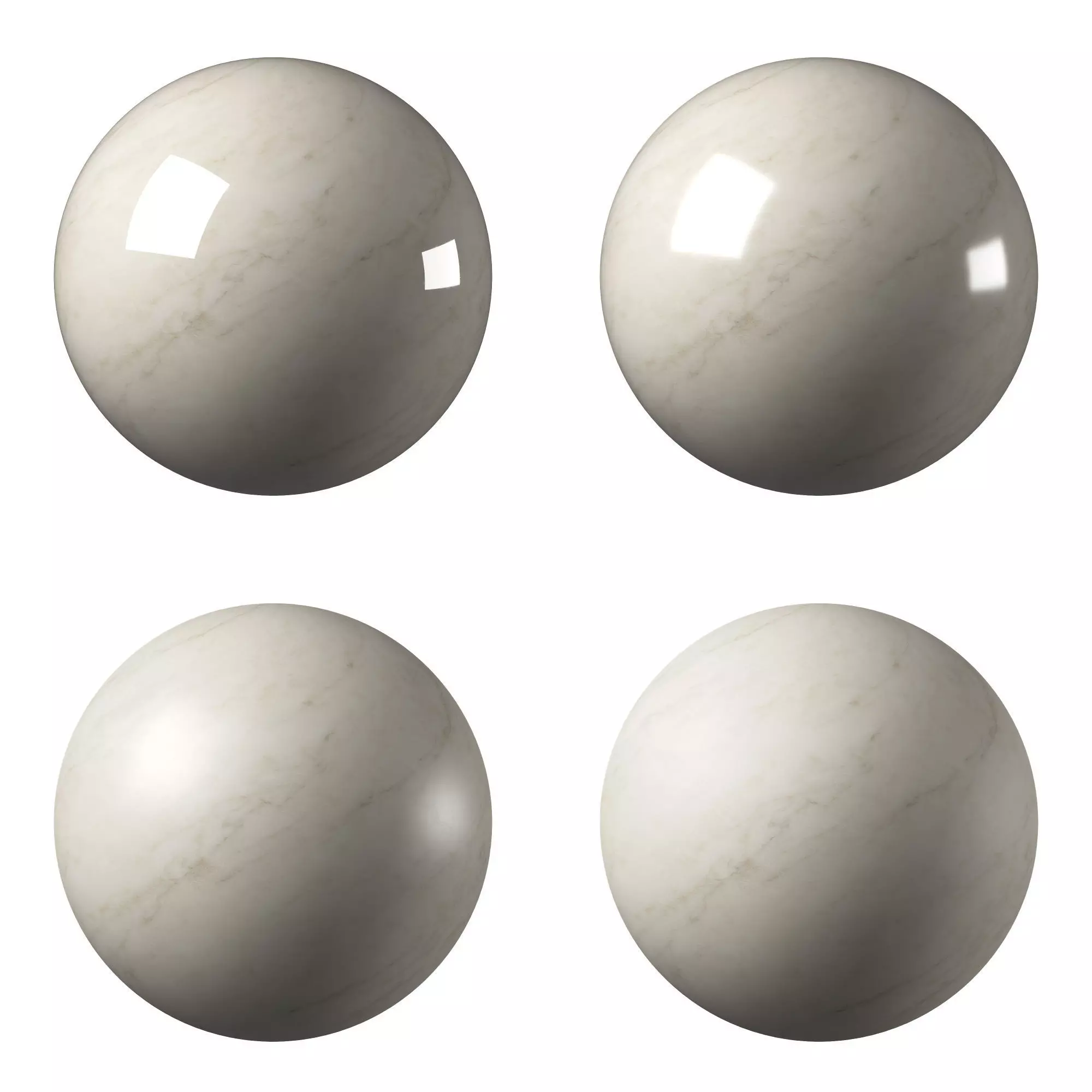 Marble Material and Porcelain Stoneware Tiles - Set 01 Texture_1