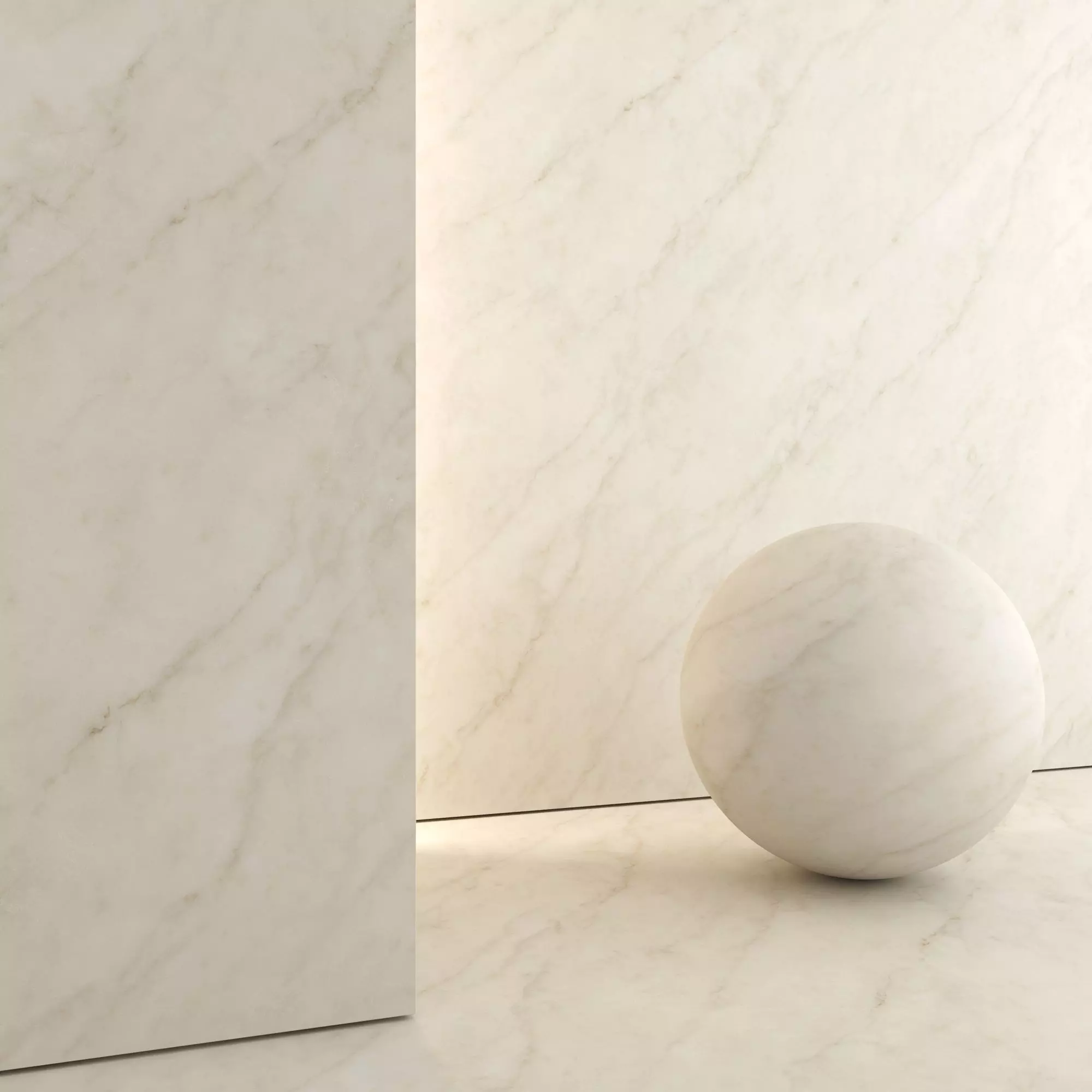 Marble Material and Porcelain Stoneware Tiles - Set 01 Texture_0