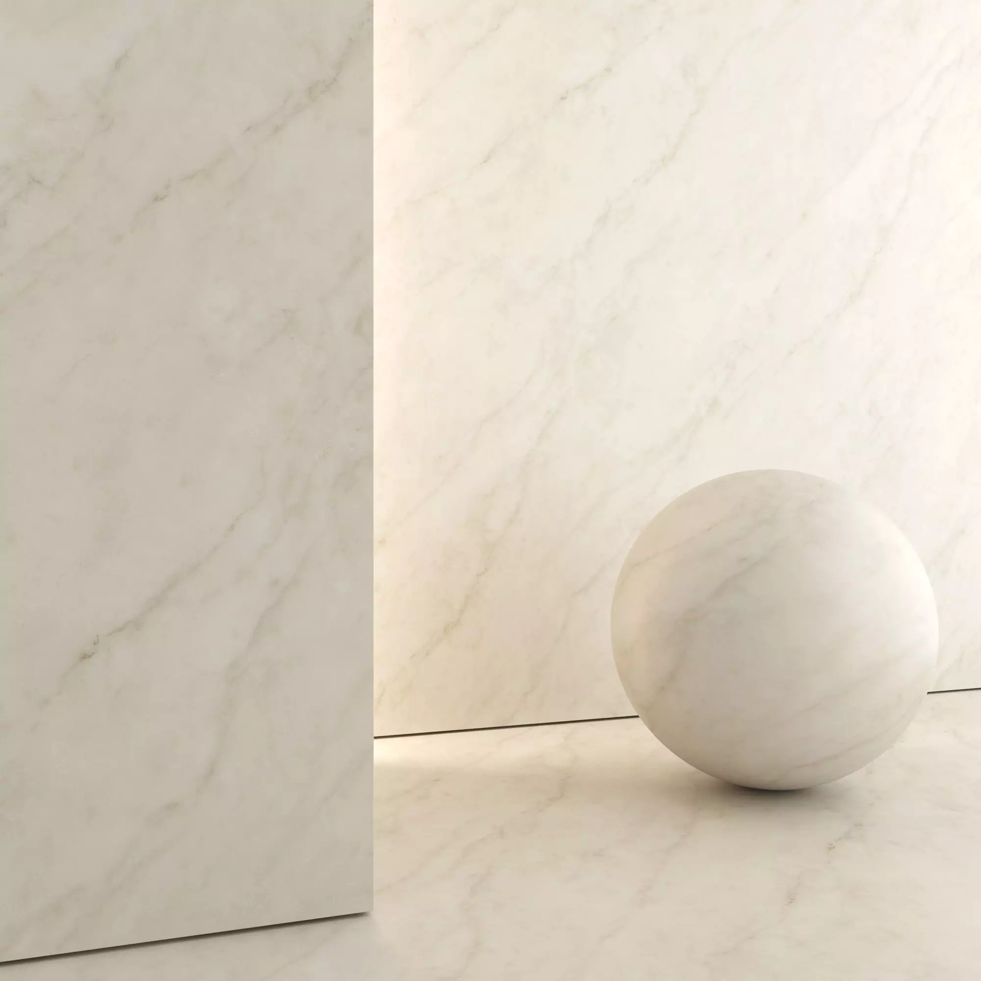 Marble Material and Porcelain Stoneware Tiles - Set 01 Texture_3