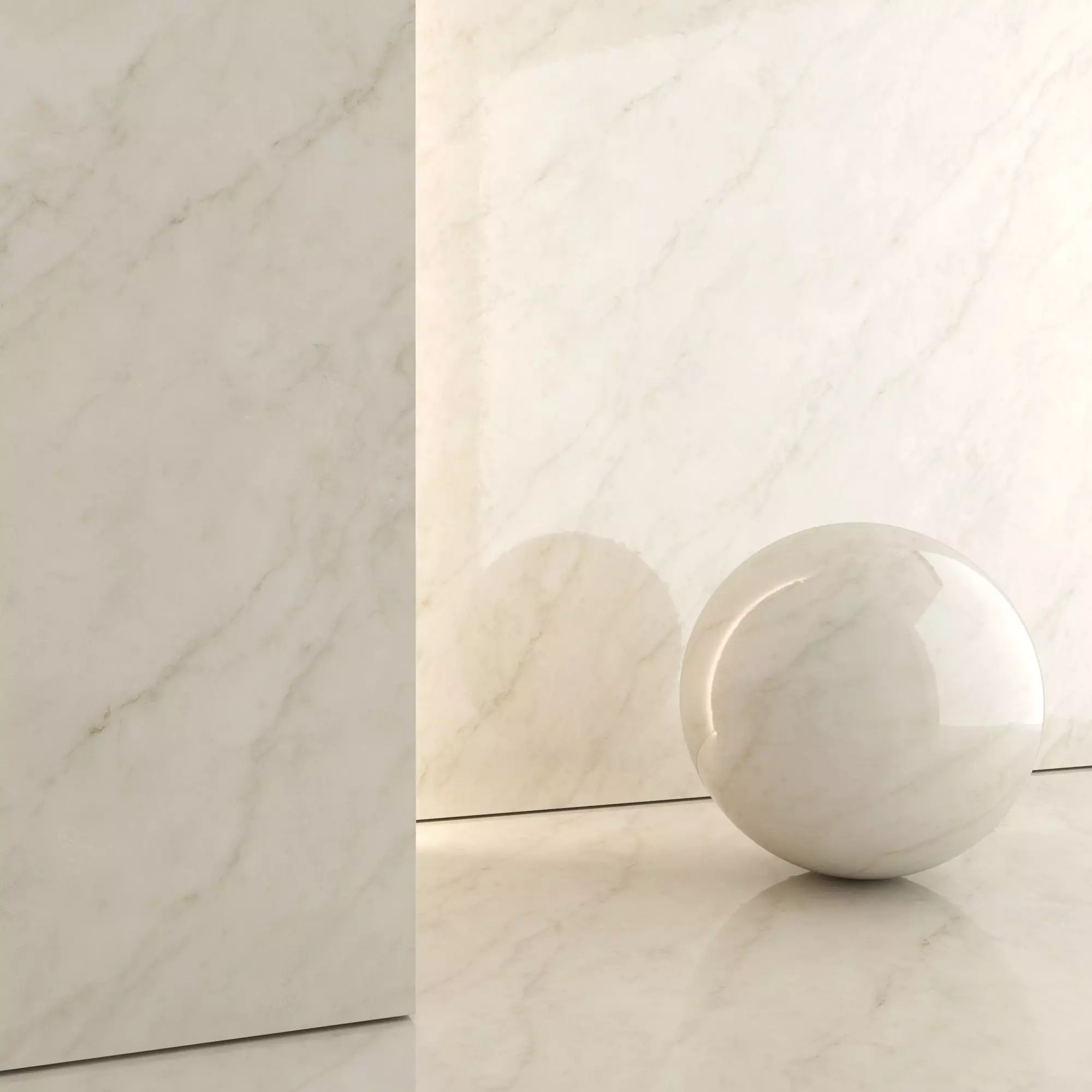 Marble Material and Porcelain Stoneware Tiles - Set 01 Texture_5