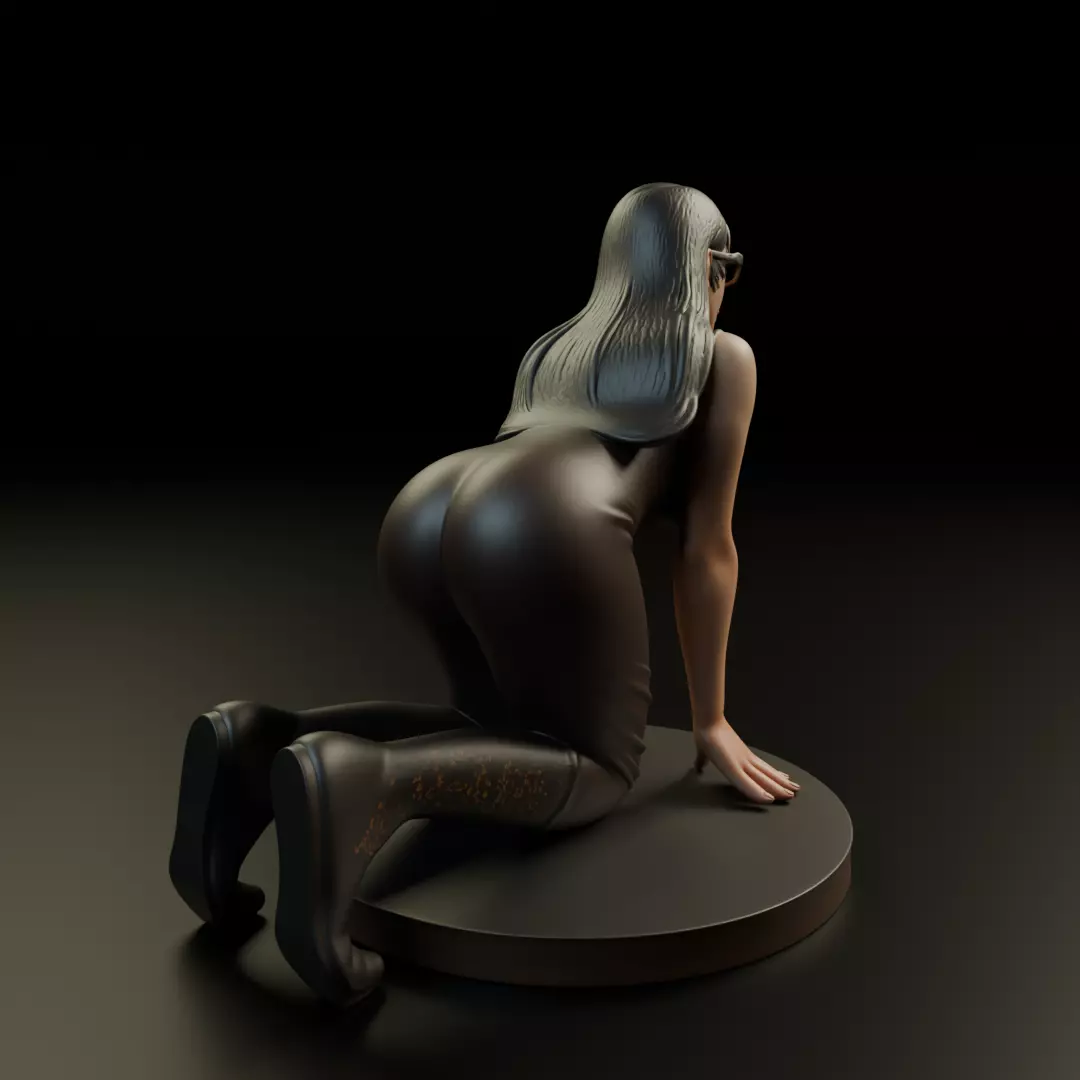 pin up 3D print model_14
