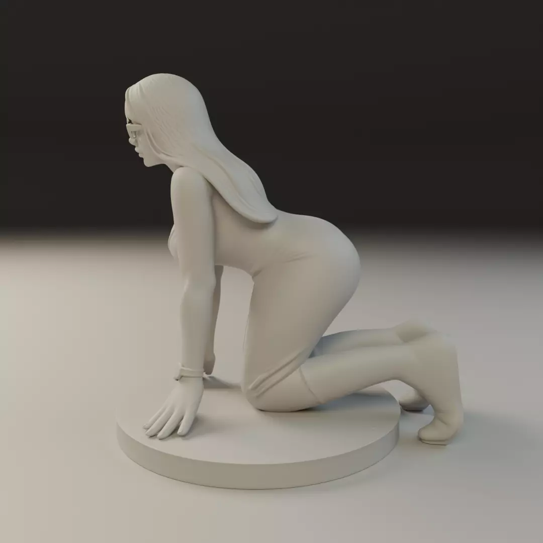 pin up 3D print model_3