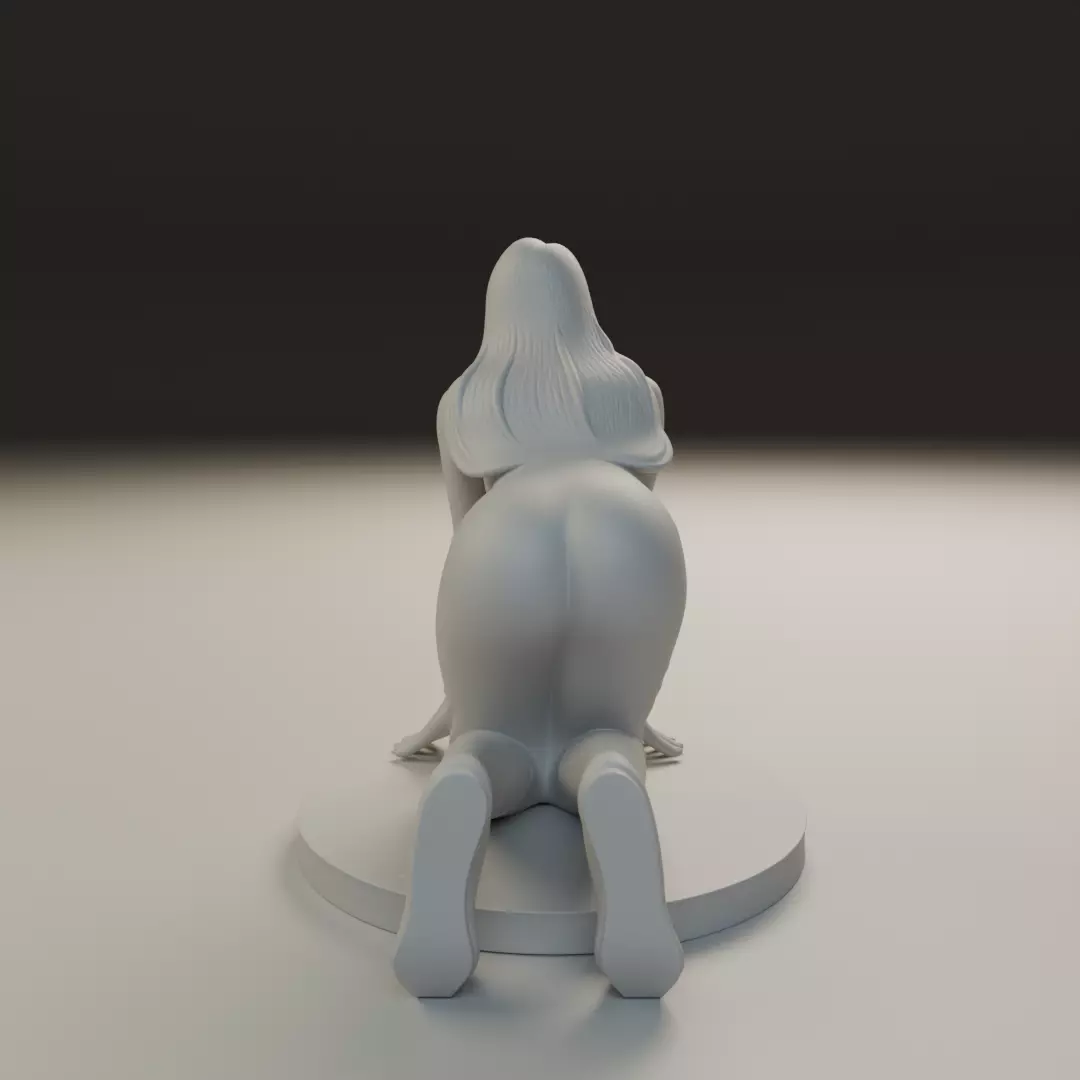 pin up 3D print model_5