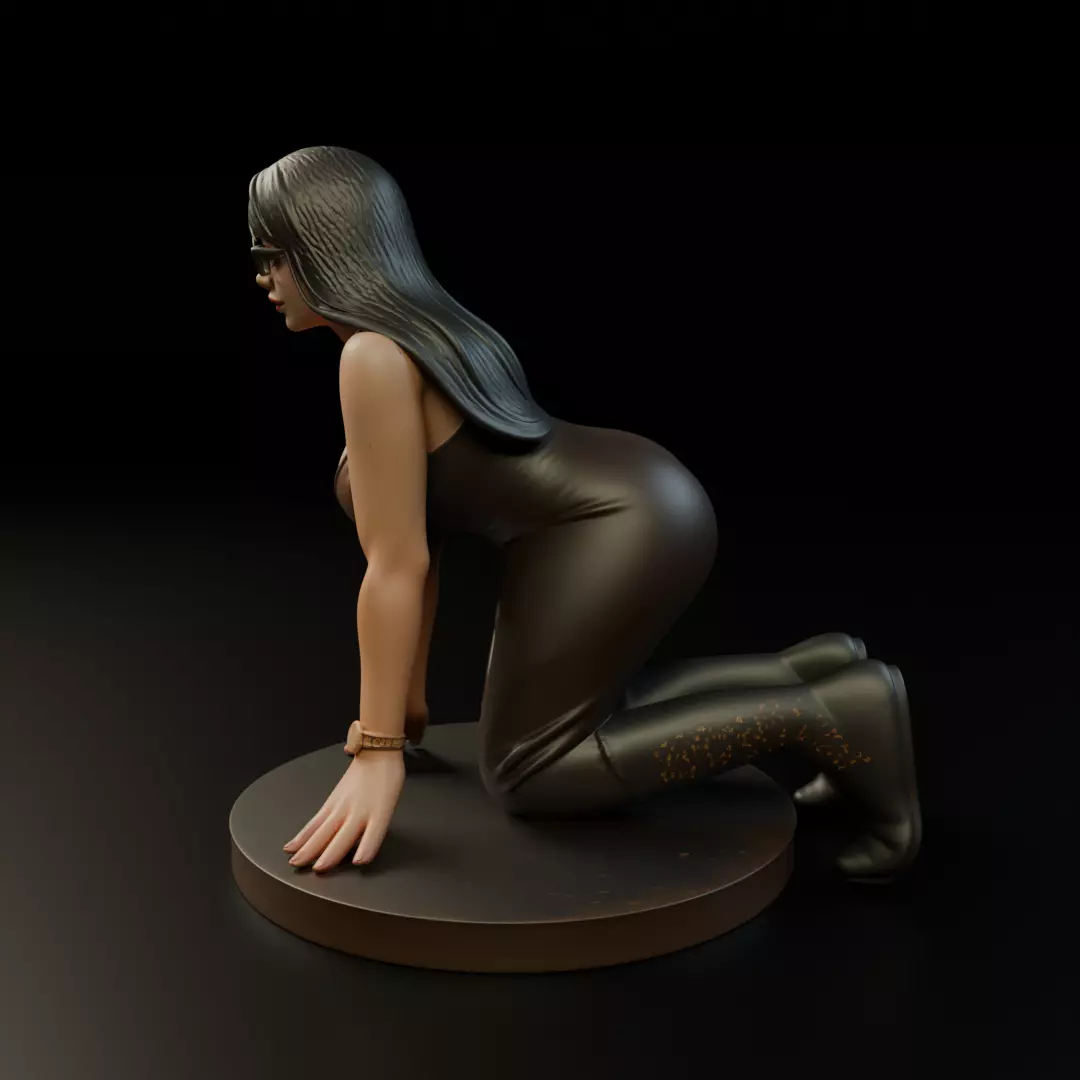 pin up 3D print model_4