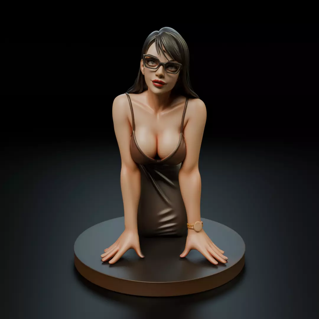 pin up 3D print model_16