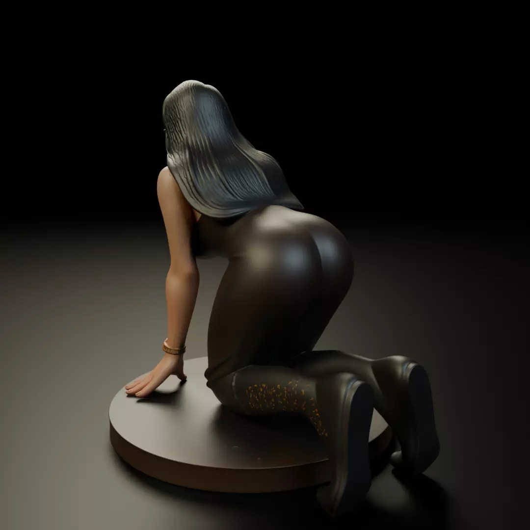 pin up 3D print model_8