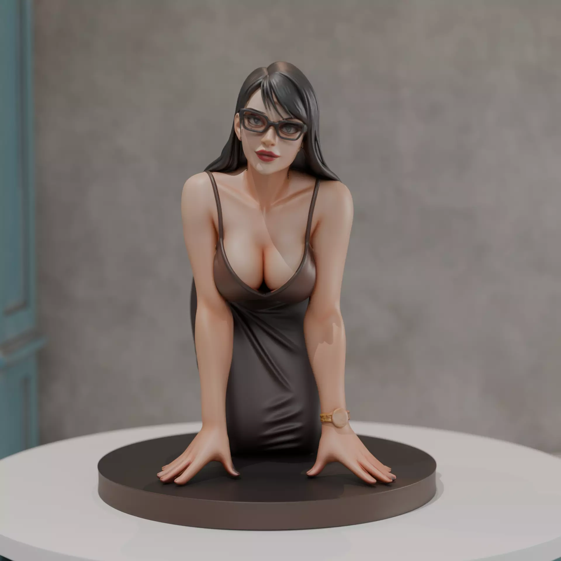 pin up 3D print model_0
