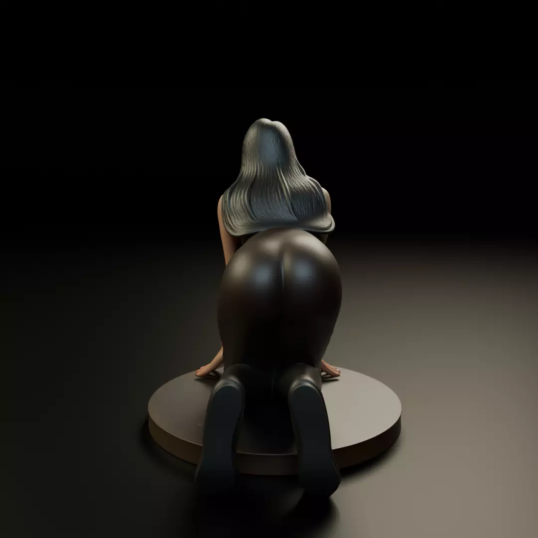 pin up 3D print model_6