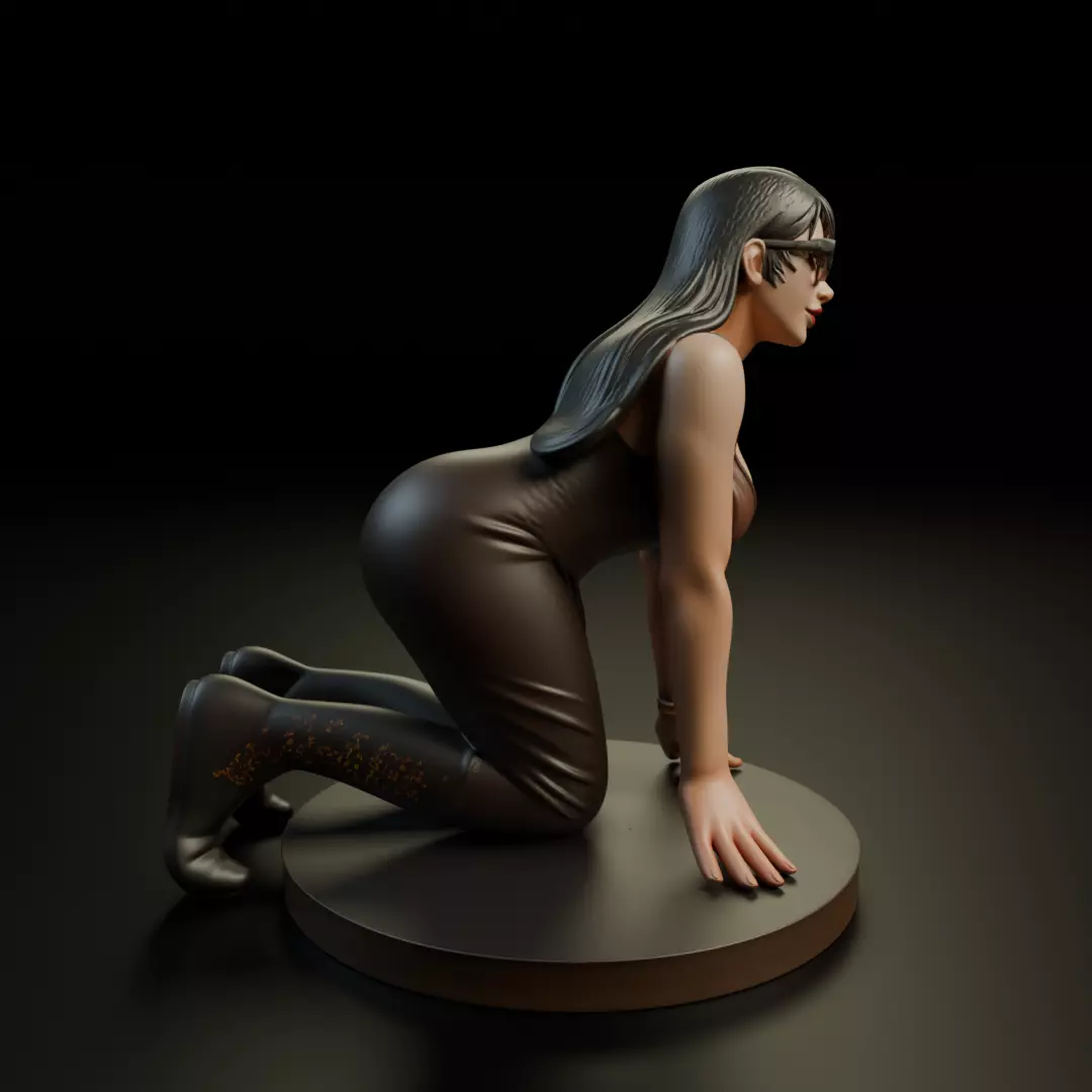 pin up 3D print model_2