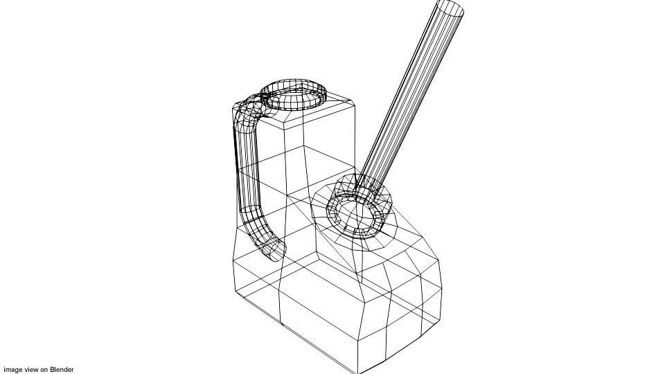 Gas Tank - Carrier Type 2 3D model_3
