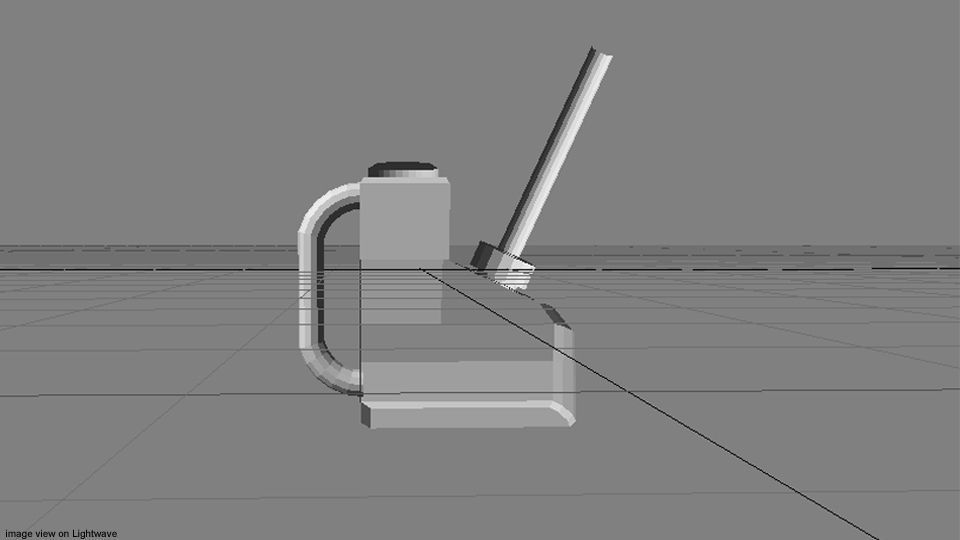 Gas Tank - Carrier Type 2 3D model_4