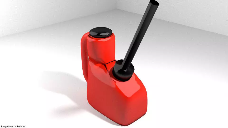 Gas Tank - Carrier Type 2 3D model_0