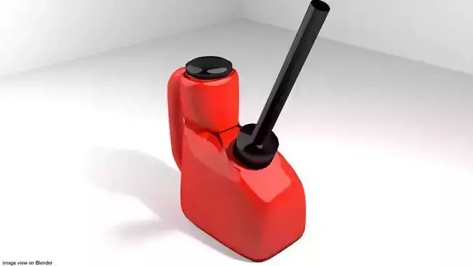 Gas Tank - Carrier Type 2 3D model