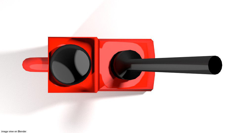 Gas Tank - Carrier Type 2 3D model_2