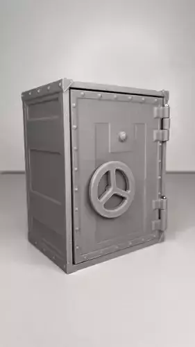 Mini safe box STL file