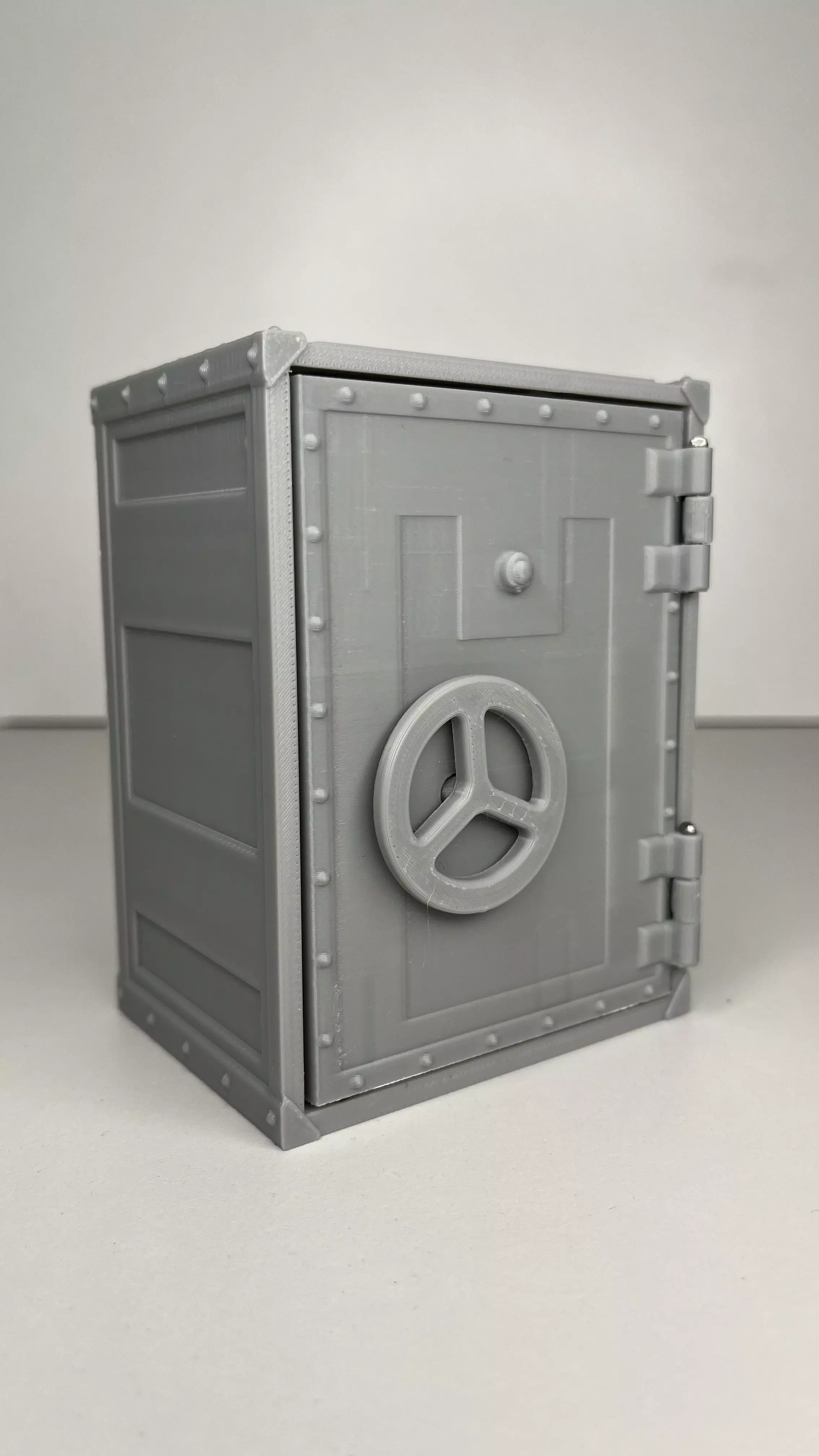 Mini safe box STL file 3D print model