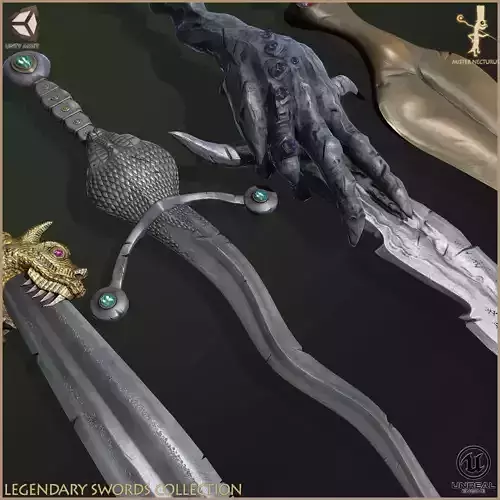 Legendary Swords Collection
