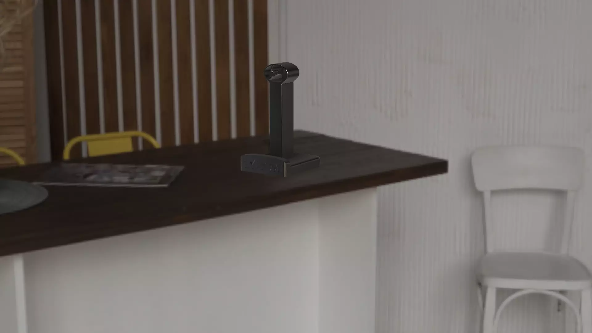 Hyundai headphone stand 3D print model