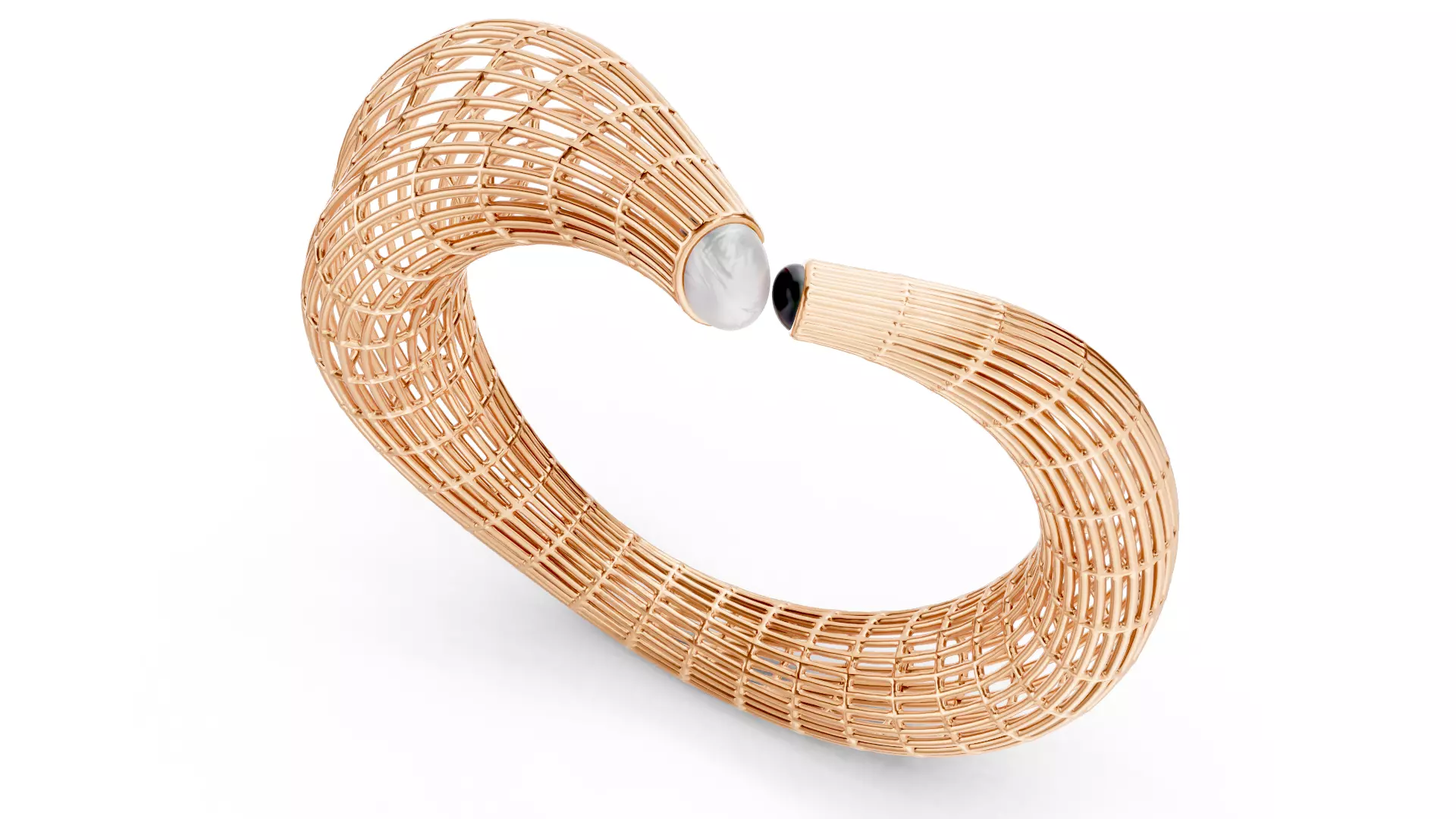Synergia Torque Ring 3D print model