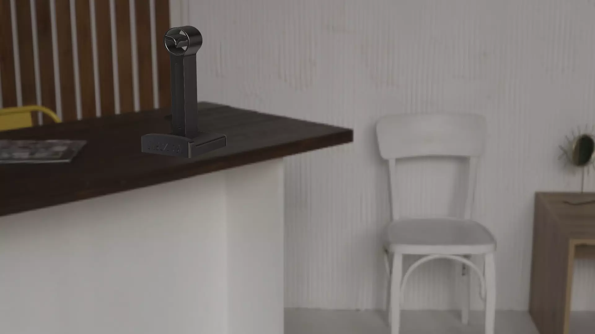 Mazda headphone stand 3D print model_2