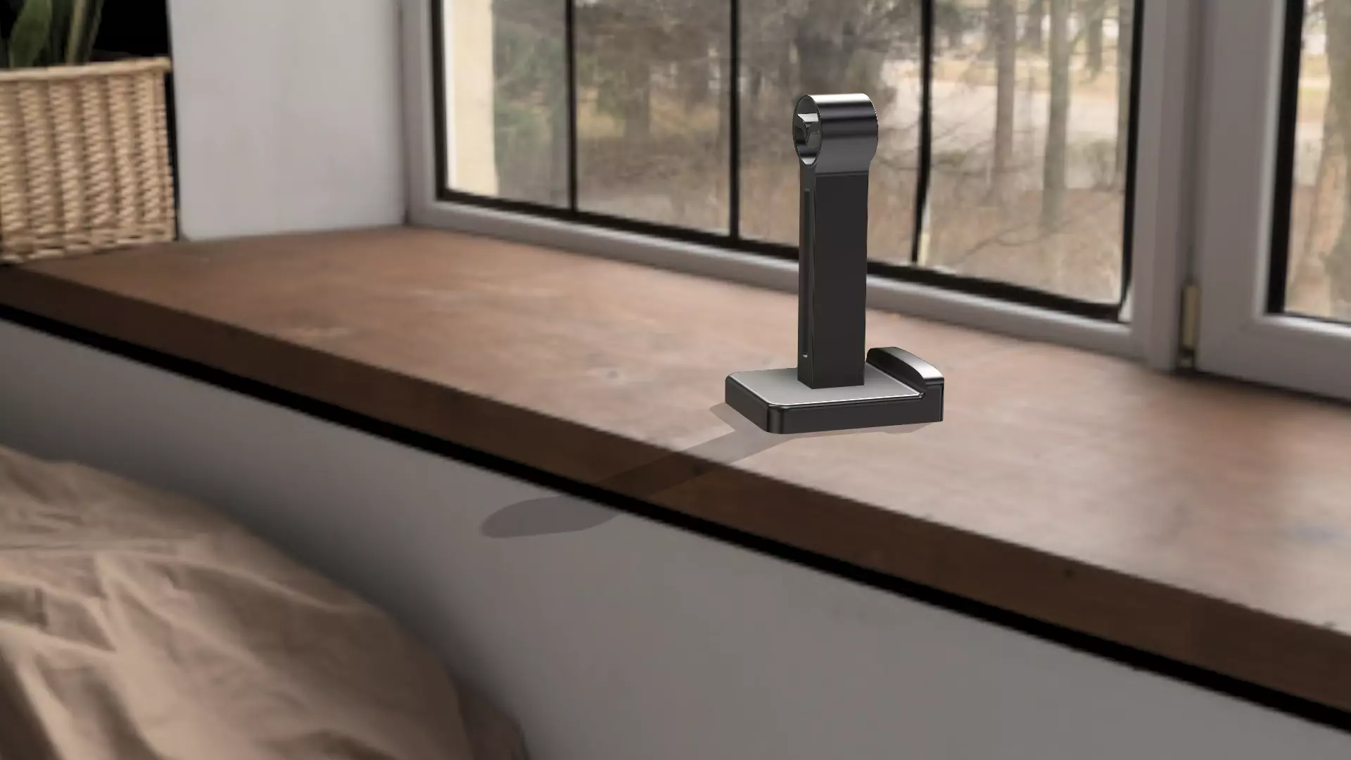 Mazda headphone stand 3D print model_0