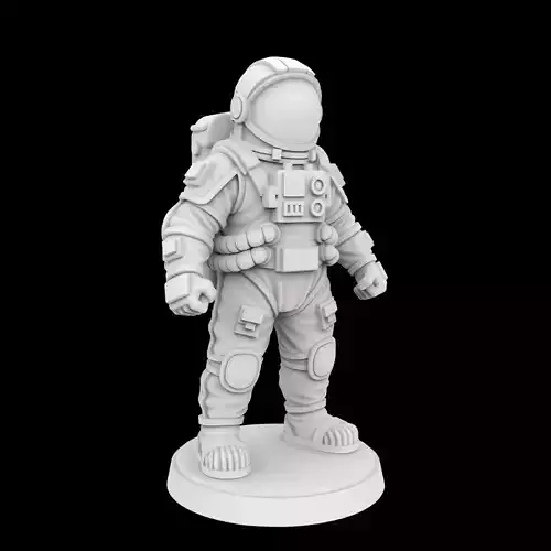 Astronaut Miniature 3D Print Model